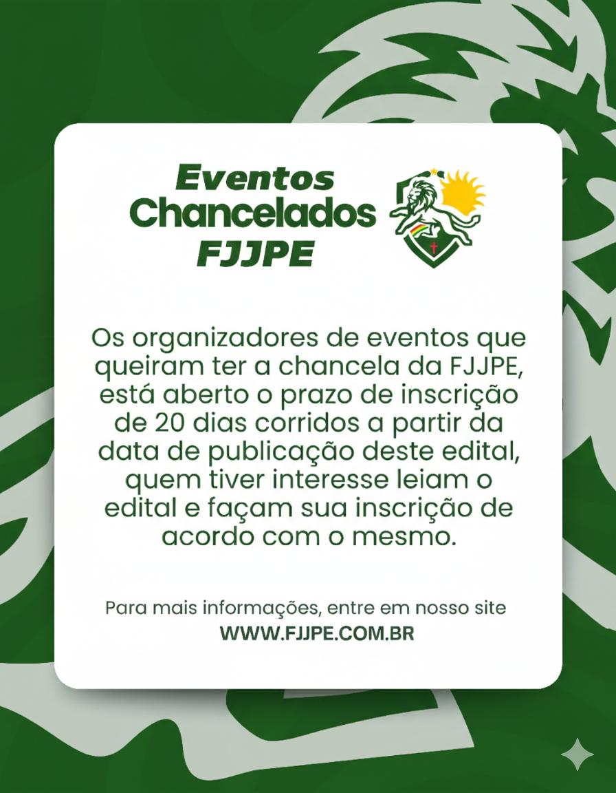 Eventos Chacelados FJJPE